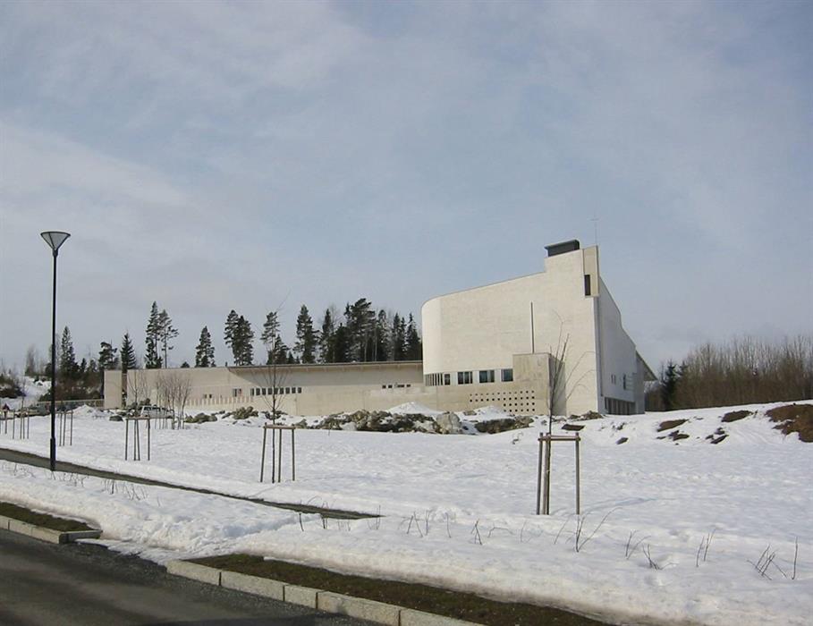 Vardåsen church - Visit Greater Oslo