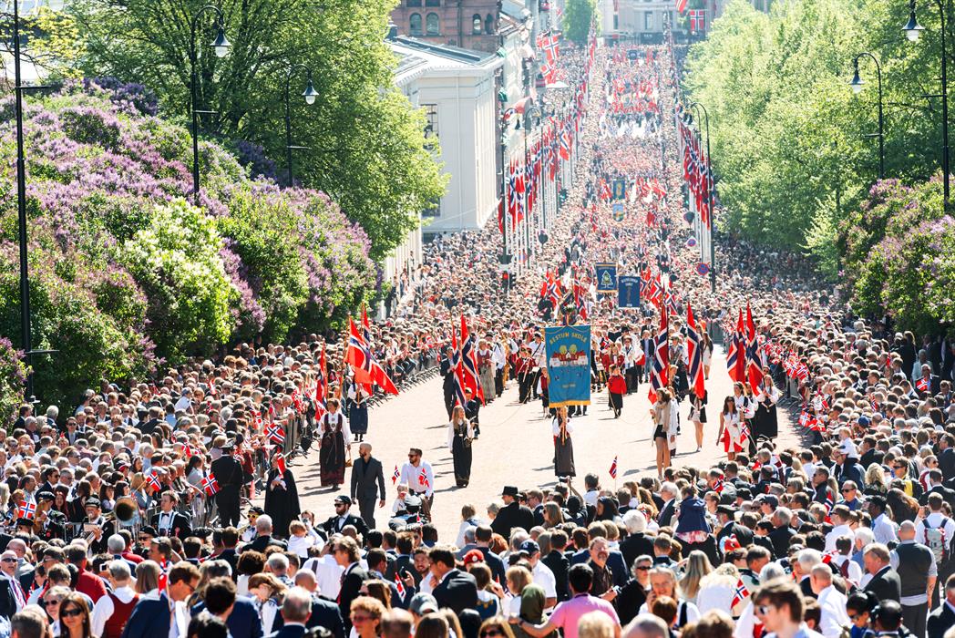 Le 17 mai à Oslo
