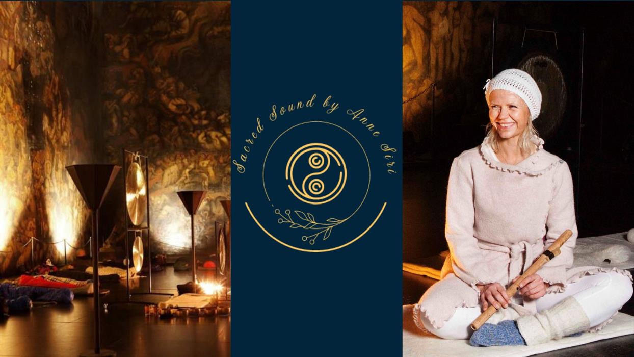 Sacred Sound Gongbad - meditative concert