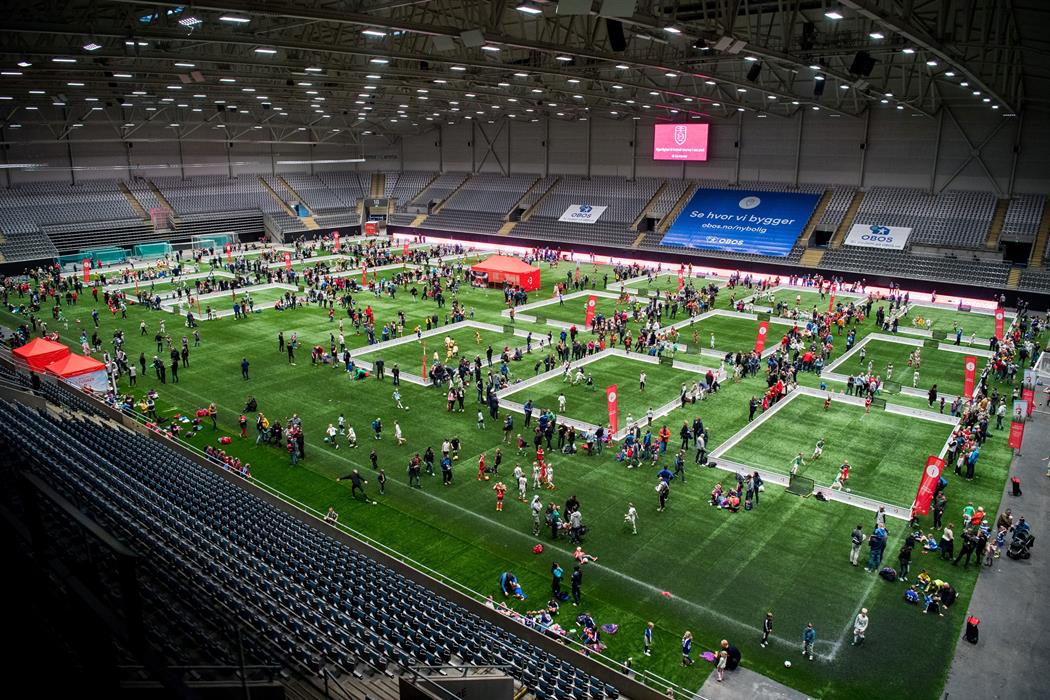 Telenor Arena Norge 