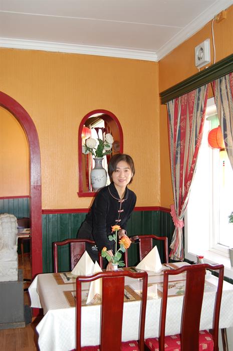 chinese restaurant town