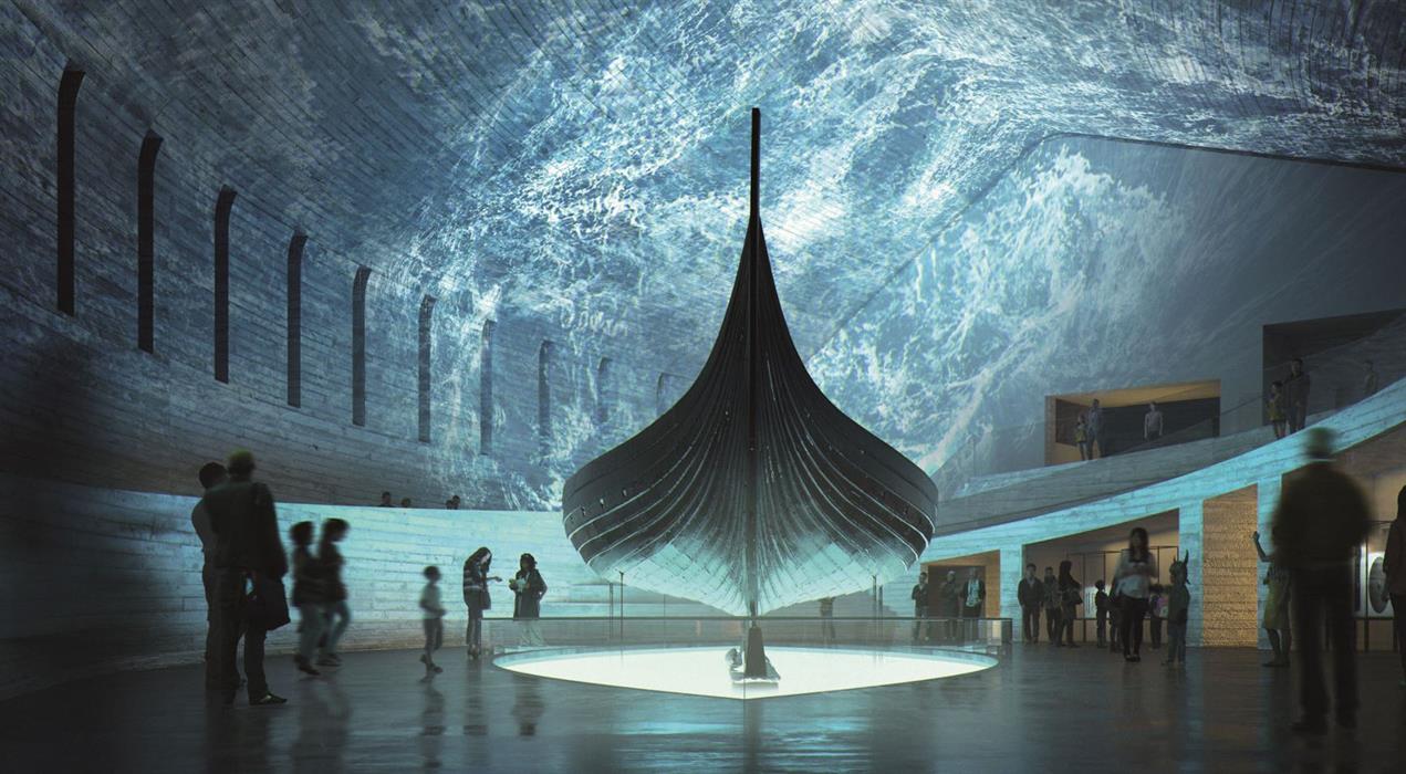 A new home for Norway's famous Viking Ships