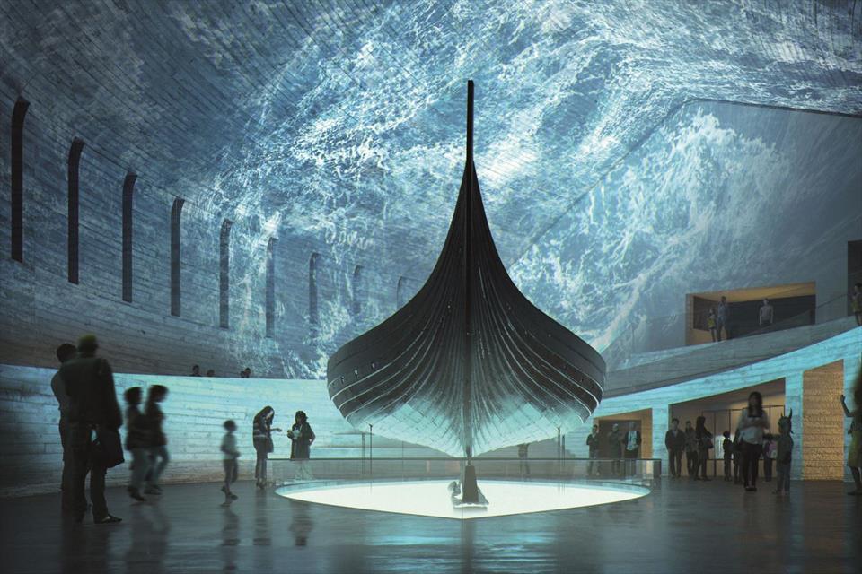 A new home for Norway's famous Viking Ships