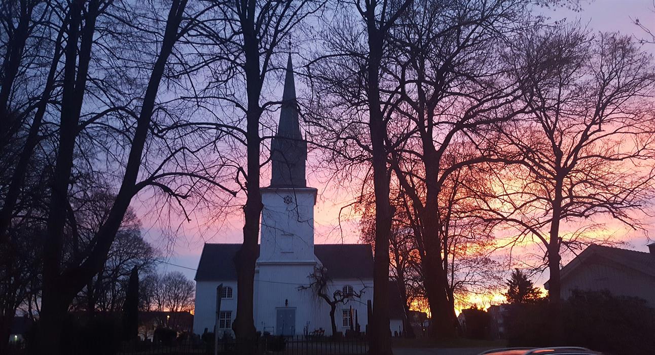 Sandar kirke