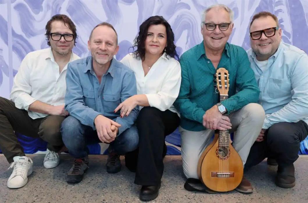 Tre om Taube i Teltet på Hvaler Gjestgiveri