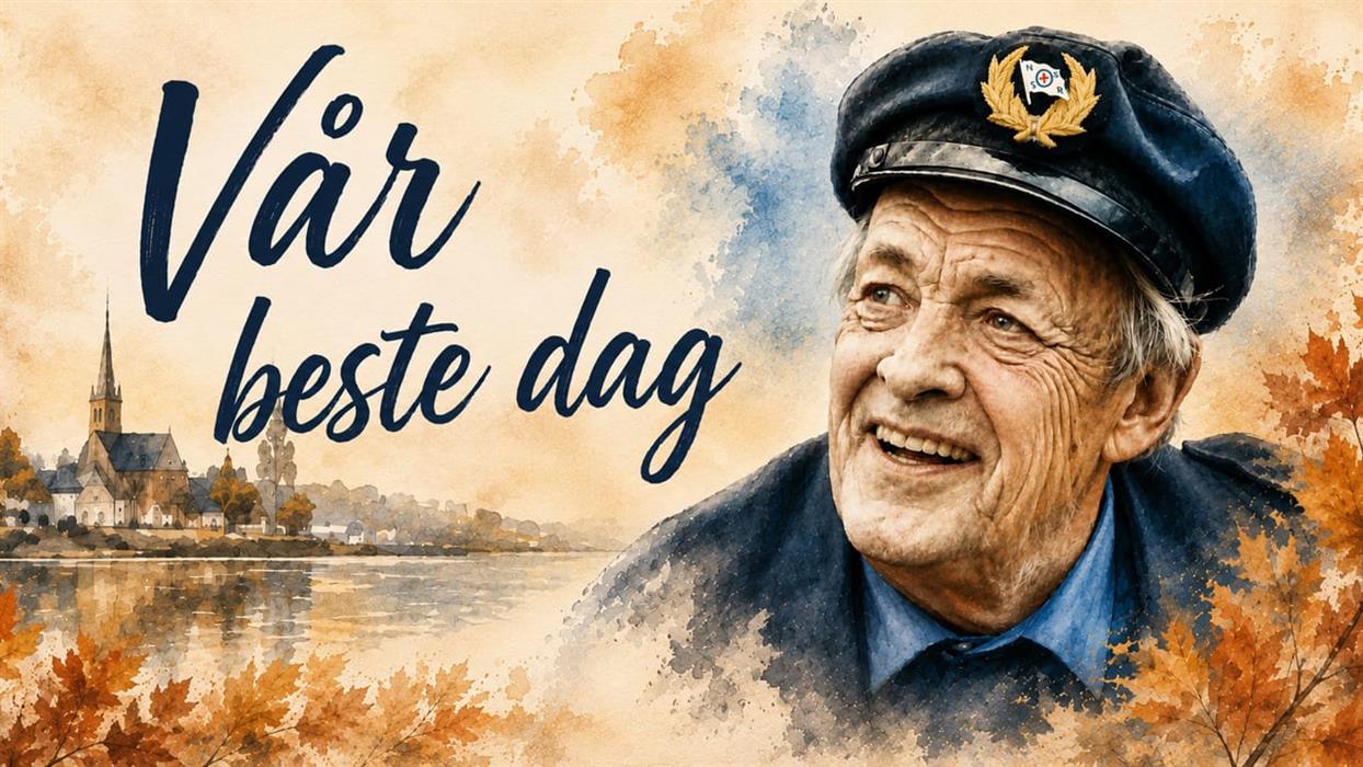 Vår beste dag – Erik Bye 100 år!