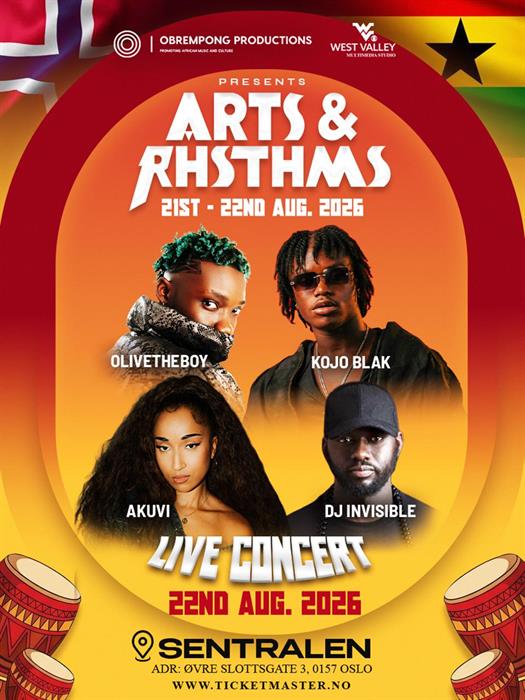 Arts & Rhythms - Live Concert