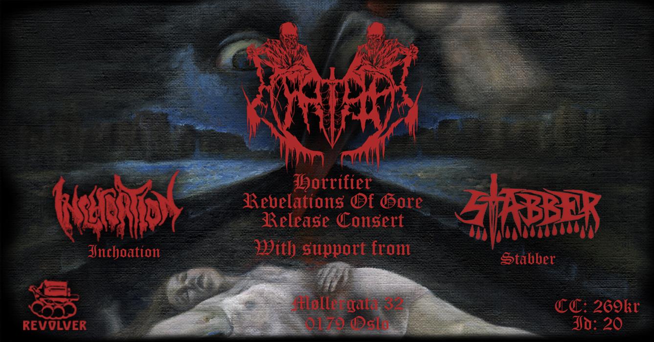 Horrifier / Inchoation / Stabber