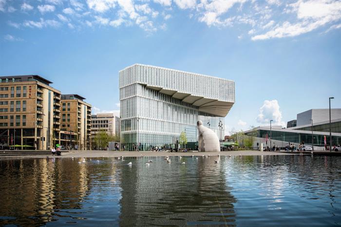Deichman Bjørvika / Oslo Public Library, Main Branch