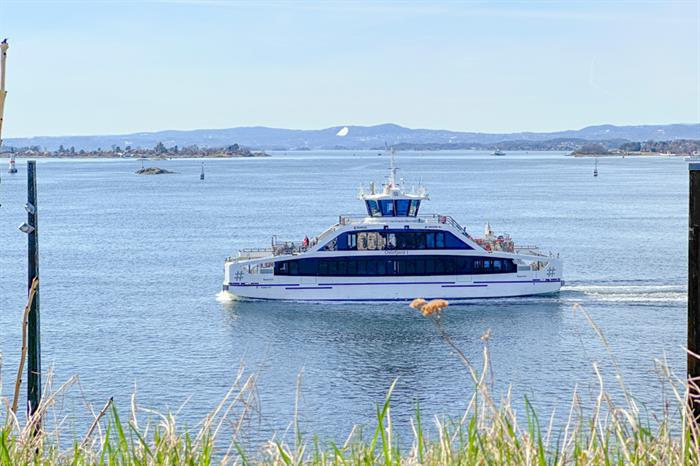 Boat to the islands: Oslo Ferries