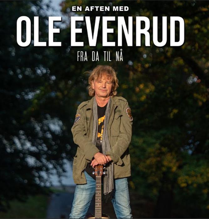 Visit Østfold Konsert med Ole Evenrud -