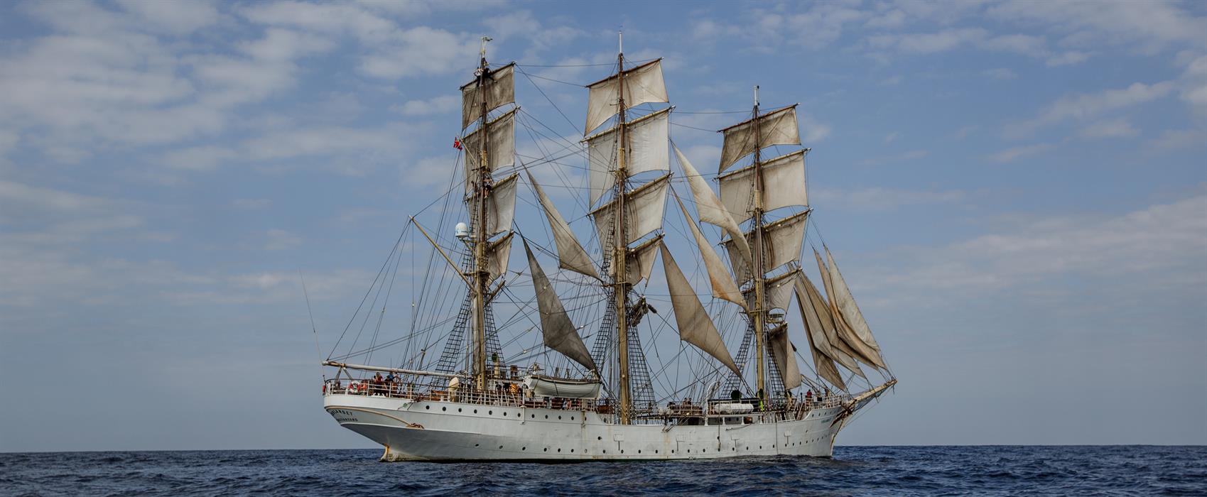Fullriggeren Sørlandet Tall ship - Visit Sørlandet