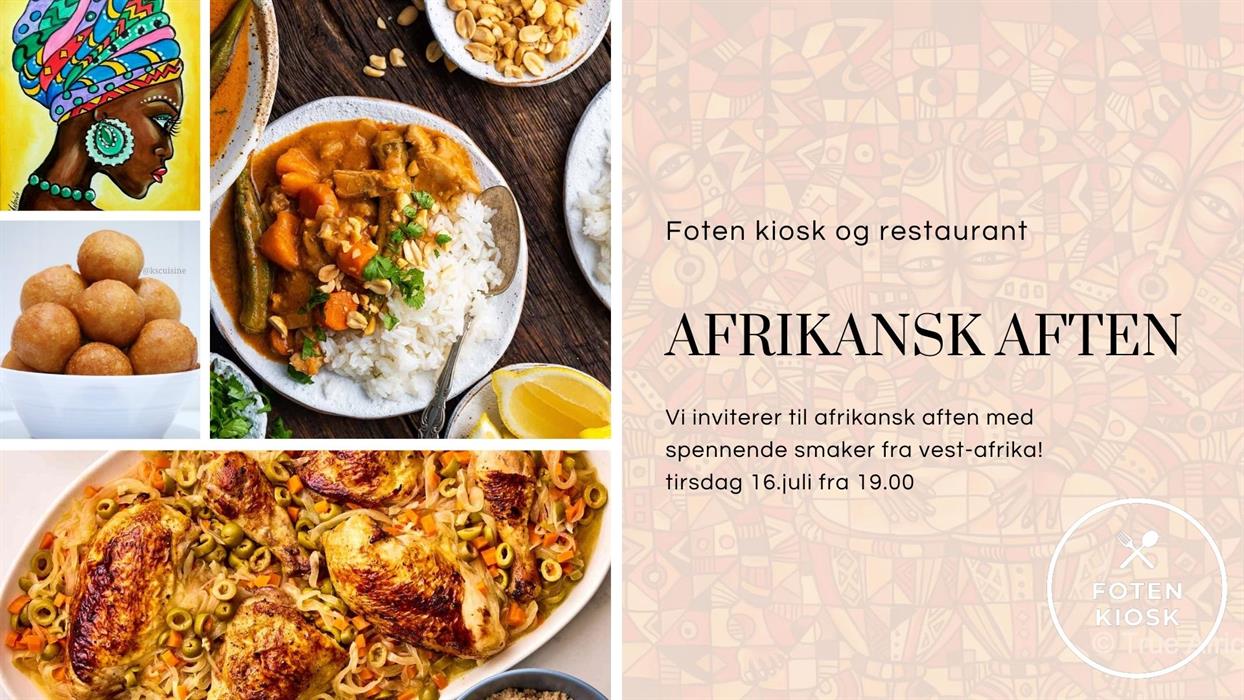Visit Østfold Afrikansk aften på Foten -, image size:1244x700