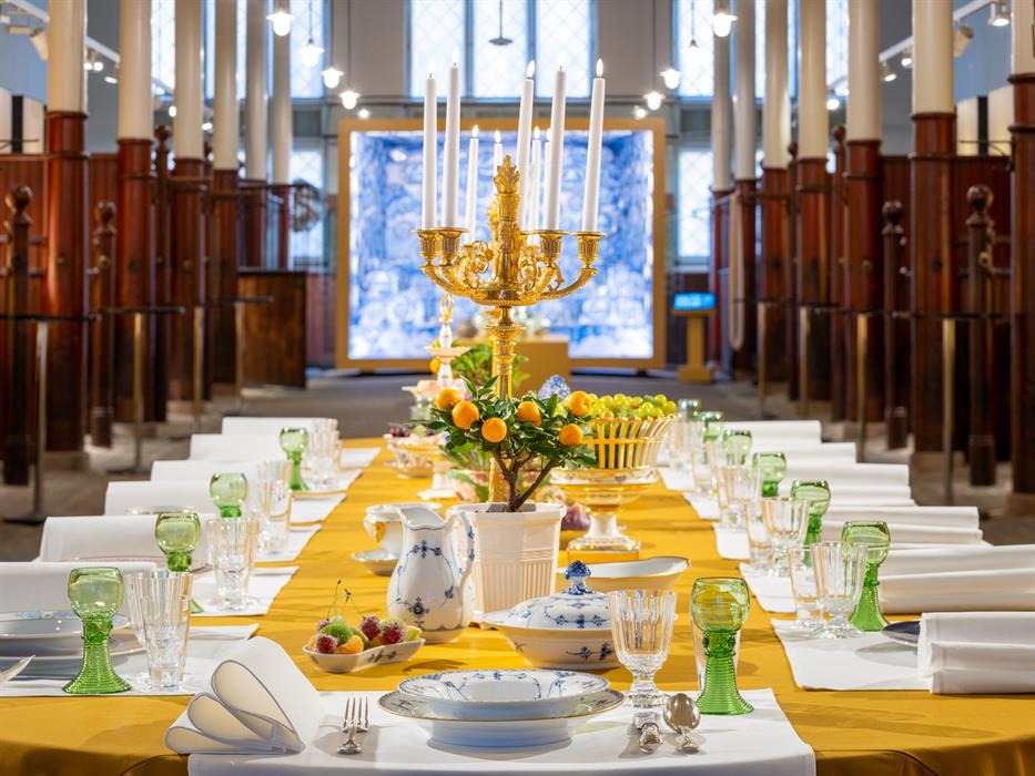 At the King's Table