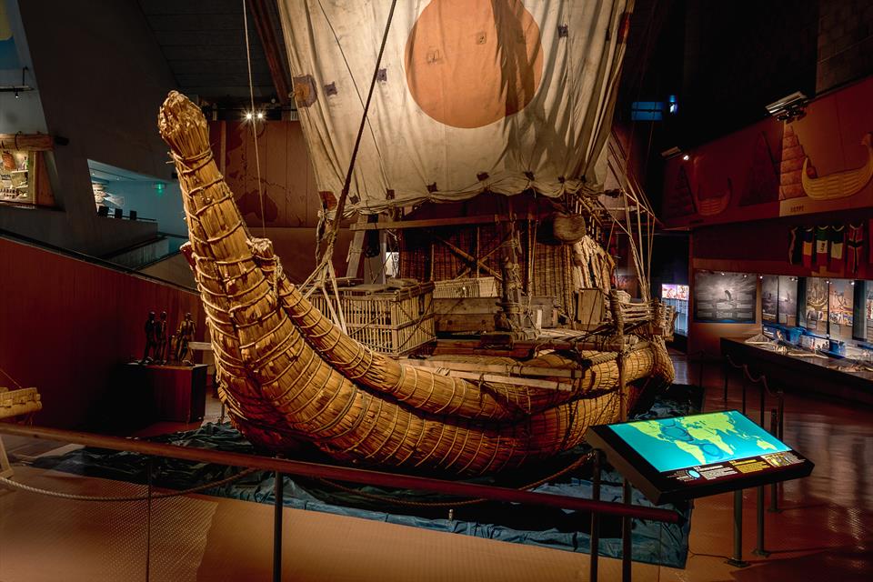 Museo de Kon-Tiki Mejores Museos de Oslo Qué ver