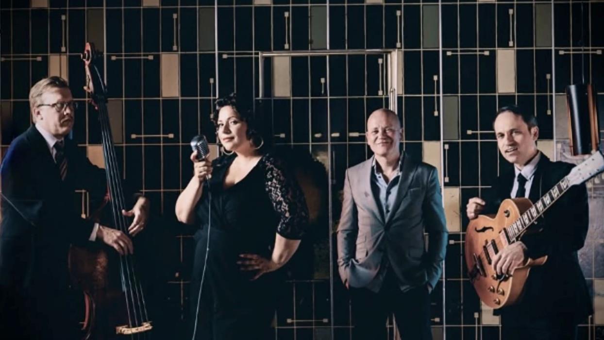 Natalie Aldema Band